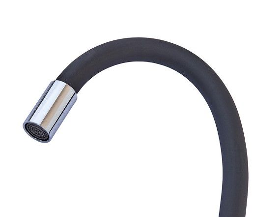 Змішувач для кухні Mixxus SUS-011 Chrome Refl.Black (MI6223) | Зображення 2