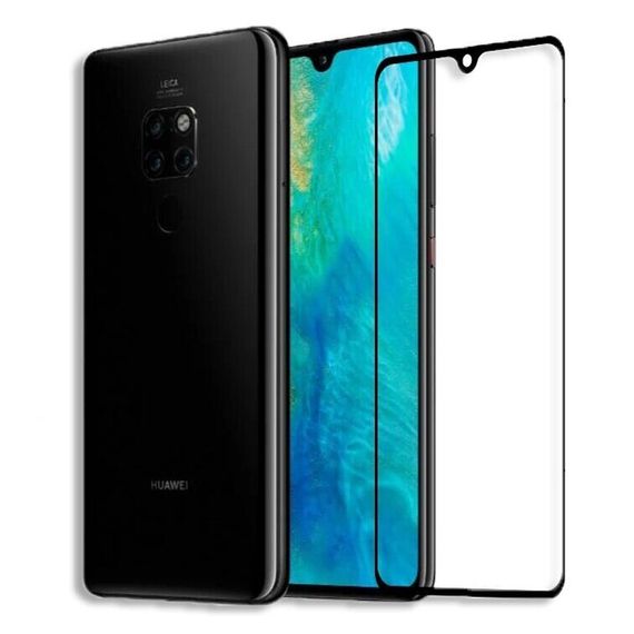 Захисне скло 2.5D на весь екран для Huawei Mate 20 | Зображення 1