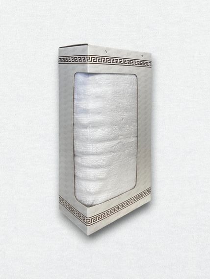 Полотенце махровое ST-2 Kayra 70x140 см. белый | Зображення 1