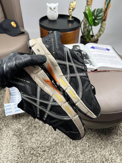 Мужские кроссовки ASICS Gel-Kahana 8 Gore-Tex Black Beige весна / літо / осінь A4221 45 29 | Зображення 4