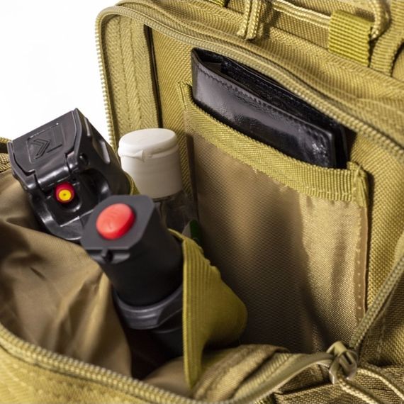 Чоловіча тактична сумка для перенесення, Армійська військова сумка на ногу Чоловіча крос-боді YD-19 | Зображення 1