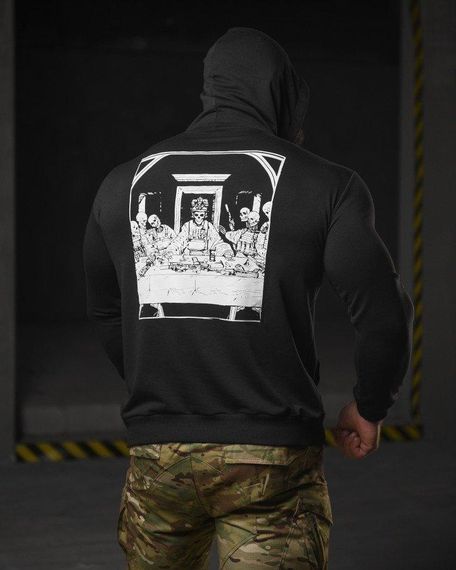 Худі maklin supper чорний НП4892