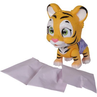 Ігровий набір Simba Pamper Petz Тигреня, що п&apos;є і писає з кольоровою лапкою 3 аксесуарів-сюрпризу (5953575) | Зображення 8