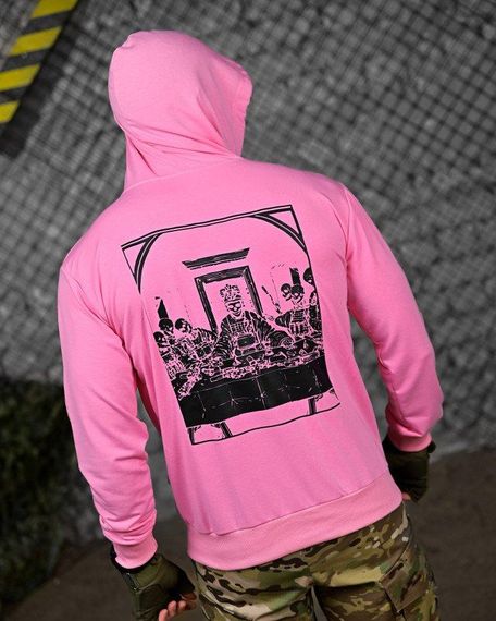 Тактична худі MAKLIN вечеря рожева ДЛ7069 | Зображення 4