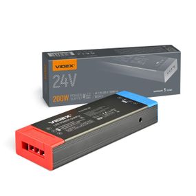 Блок питания для светодиодной ленты VIDEX DC24V 8,34 А 200 Вт IP20 (VL-LST-P200-24V)