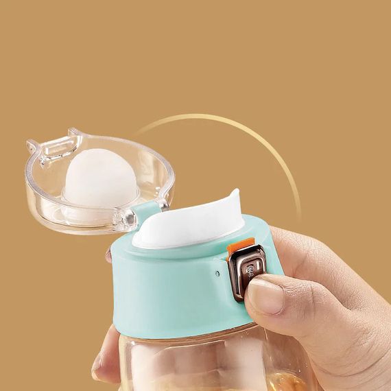 Пляшка для води CASNO 550 мл KXN-1220 Зелена | Зображення 7