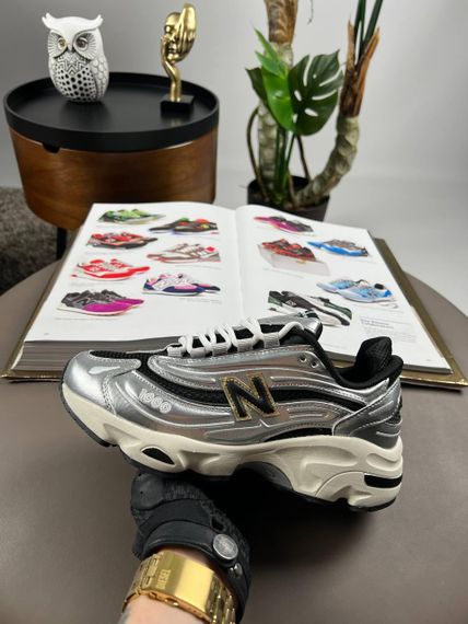 Кроссовки New 1000 Silver Black Стиль та комфорт на кожен день весна / літо / осінь В4136 38 24 см | Зображення 5