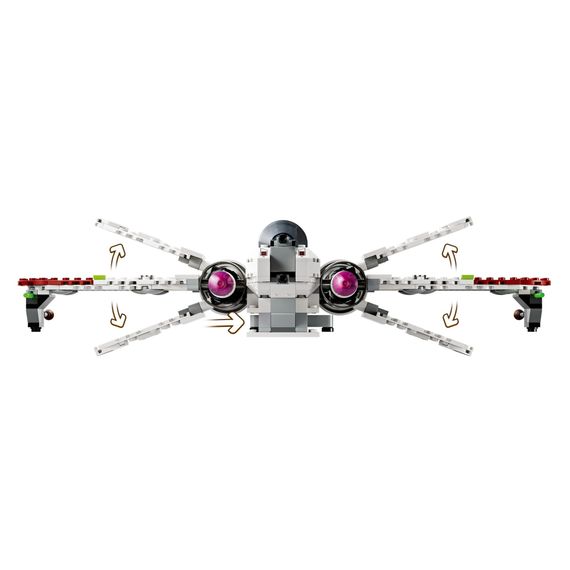 Конструктор LEGO Star Wars Зоряний винищувач ARC-170 (75402) | Зображення 3