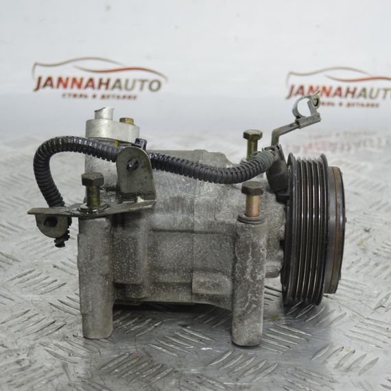 Компресор кондиціонера Fiat Bravo Idea Panda Punto Stilo Ypsilon Фіат Браво Ідея Стіло Пунто 46782669 | Зображення 4