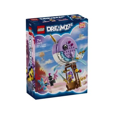 Конструктор LEGO DREAMZzz Повітряна куля Іззі «Нарвал» 156 деталей (71472) | Зображення 4