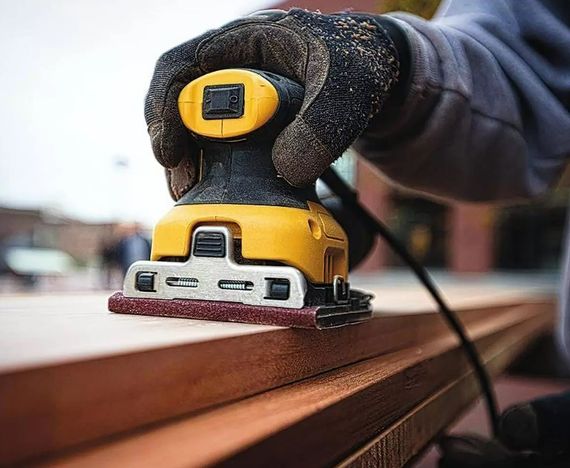 Шліфмашина вібраційна мережева DeWalt DWE6411 | Зображення 2