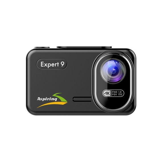 Відеореєстратор Aspiring Expert 9 Speedcam, WI-FI, GPS, 2K, 2 cameras (Aspiring Expert 9 Speedcam, WI-FI, GPS, 2K, 2 cameras) | Зображення 5