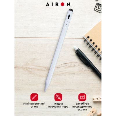 Стилус AirOn AirPen 2 для емкостного дисплея (6126755803226) - Топ Продаж! | Зображення 4