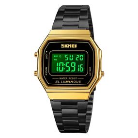 Часы наручные мужские IO-557 SKMEI 1647GDBK