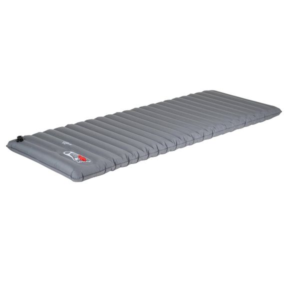 Килимок надувний Bo-Camp Flex Built-in Pump 194x70x10 cm Anthracite (3106605) | Зображення 1