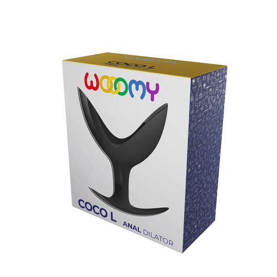 Анальный расширитель Wooomy Coco L | Зображення 2