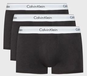 Набір чоловічих трусів боксерів Calvin Klein men boxer 3 шт в наборі