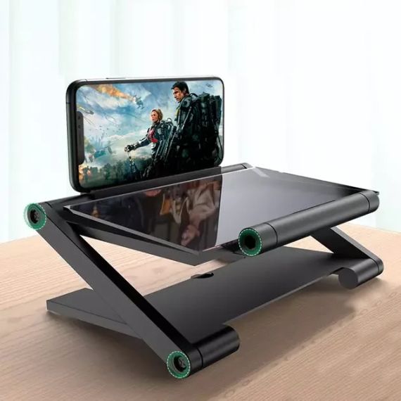 Универсальный увеличитель экрана для телефона 3Д, лупа для увеличения изображения F3 | Зображення 7