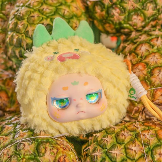 Коллекционная мягкая игрушка с кольцом "Забавные фрукты" POP TOP 556101 в ассортименте | Зображення 2