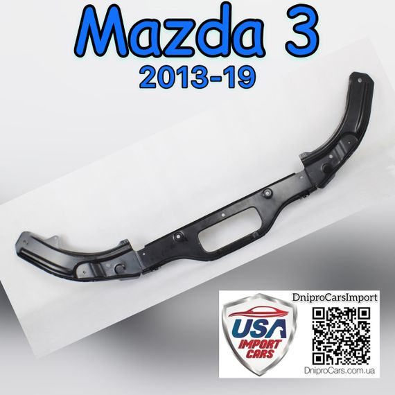 Mazda 3 2013-18 верхня частина передньої панелі, B45A53150A