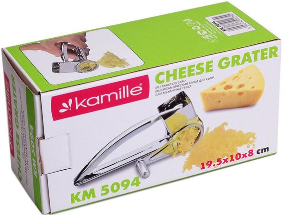 Терка Kamille Foggia для сиру механічна | Зображення 5