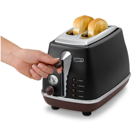 Тостер Delonghi СTOV-2103-BK | Зображення 3
