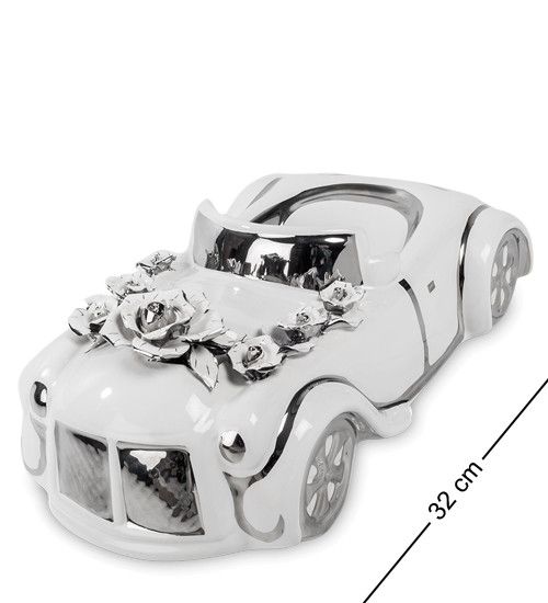 Декоративна фігурка Silver cabriolet 32 ​​см