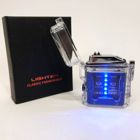 Сенсорная зажигалка с зарядкой от юсб HL-517, Зажигалка для путешествий, FX-232 Сувенирные зажигалки | Зображення 7