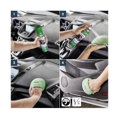 Автополироль Sonax Cockpitpfleger - apple-fresh 400 мл (344300) | Зображення 4