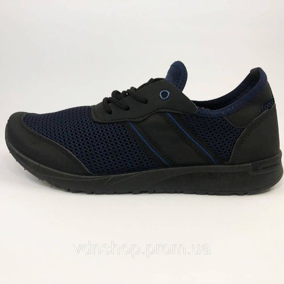 Мужские тканевые кроссовки носок 41 размер, Обувь для мужчин под джинси, Мужские кроссовки лето PY-48 | Зображення 9