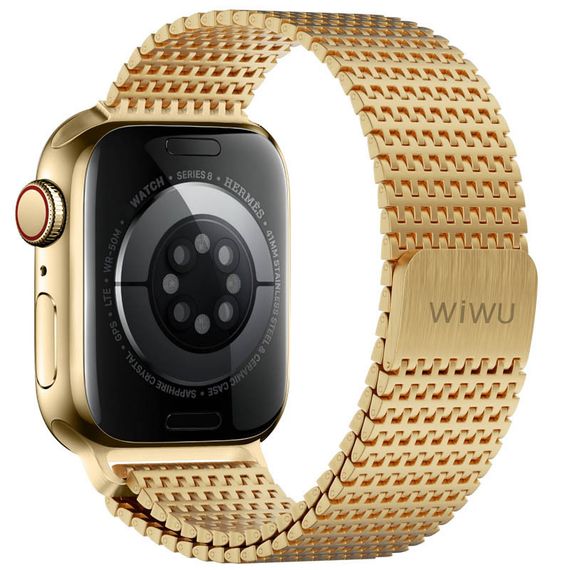 Ремешок WiWU Stainless steel для Apple Watch 38/40/41mm | Зображення 1