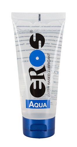 Лубрикант Eros Aqua на водній основі, 100 мл Sex Aura