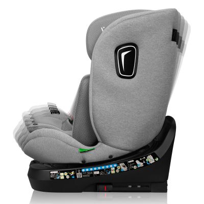 Автокресло Lionelo Brave I-size Grey Stone (LO-BRAVE I-SIZE GREY STONE) | Зображення 1