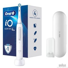 Електрична зубна щітка Oral-B iO Series White 4N IOG4-1A6-1DK біла