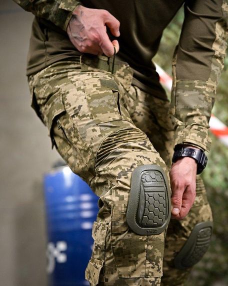 Літній тактичний костюм KAMATOZ 3в1 піксель ПП7657 | Зображення 7