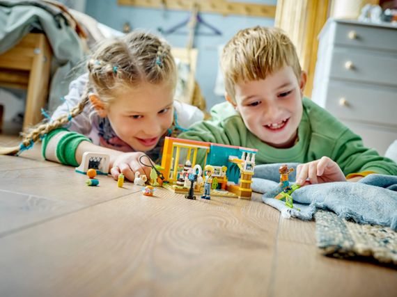 Конструктор LEGO Friends Комната Лео (41754) | Зображення 1