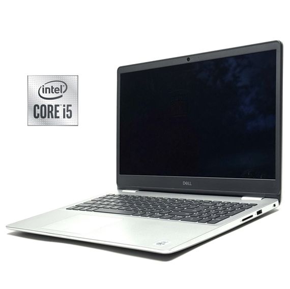 Ультрабук Dell Inspiron 15 5593 / 15.6" (1920x1080) IPS / Intel Core i5-1035G1 (4 (8) ядра по 1.0 - 3.6 GHz) / 8 GB DDR4 / 128 GB SSD / Intel UHD Graphics / WebCam / Win 11 б/в