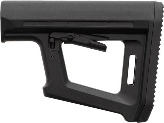 Приклад Magpul MOE® PR™ Carbine Stock - Mil-Spec для AR15. Black | Зображення 1