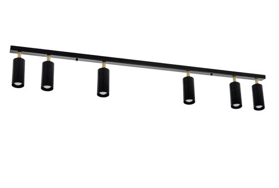 Світильник стельовий (спот) Chime 1106 Чорний, Atmolight