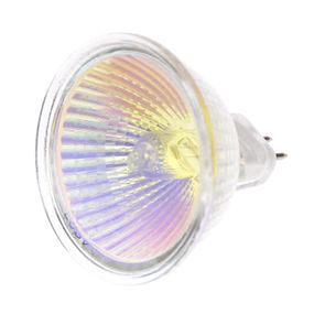 Лампа галогенная 20W GU5.3 MR16 Yellow BT (FORA) 12V
