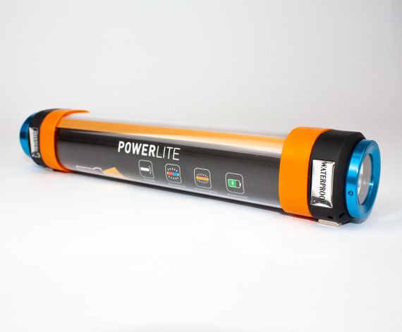 Комплект Кемпінговий ліхтар-лампа-повербанк 25см 5200 мАг та Мультитул 17 інструментів UAD Чорний | Зображення 4