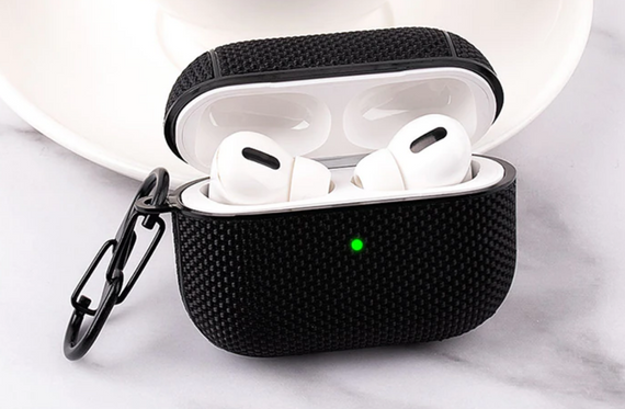 Чехол Primolux Nylon для наушников AirPods Pro (MWP22) - Black | Зображення 2