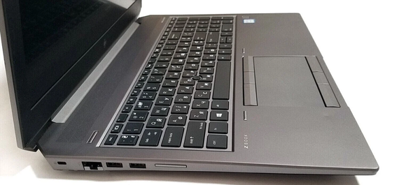 Мобільна робоча станція Б-клас HP zBook Studio G5 / 15.6" (1920x1080) IPS / Intel Xeon E-2176M (6 (12) ядер по 2.7 - 4.4 GHz) / 32 GB DDR4 / 256 GB SSD NVMe / nVidia Quadro P2000, 4 GB GDDR5, 128-bit / WebCam / Win 10 Lic б/в | Зображення 2