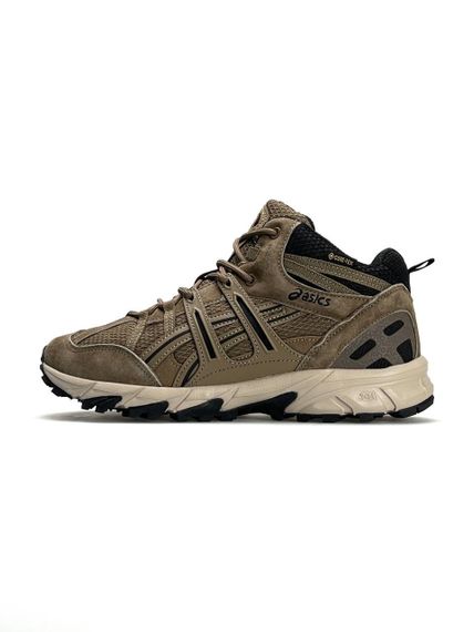 Чоловічі зимові кросівки  ASICS Gel-Sonoma 15-50 GTX High Brown Fur  , В'єтнам