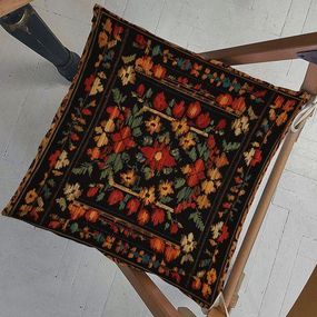 Подушка на стул Народний стиль 40x40x4 см (PZ_25NG006)