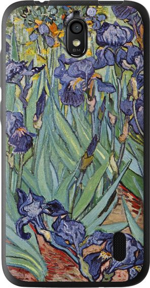 Чехол на Huawei Ascend Y625 Винсент Ван Гог. Ирисы "161u-161-17620"