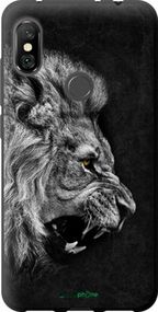 Чохол на Xiaomi Redmi Note 6 Pro Лев "1080b-1551-2448"