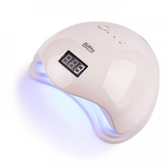 Професійна настільна лампа для манікюру та педикюру UV Lamp Sun-5 48 W лампа для сушіння гель лаку нігтів | Зображення 3