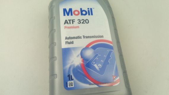 Олива трансмісійна Dexron III, MOBIL ATF 320 1л. (148528) | Зображення 2