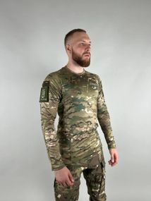 Лонгслів військовий тактичний ULTIMATUM Tactical Мультикам